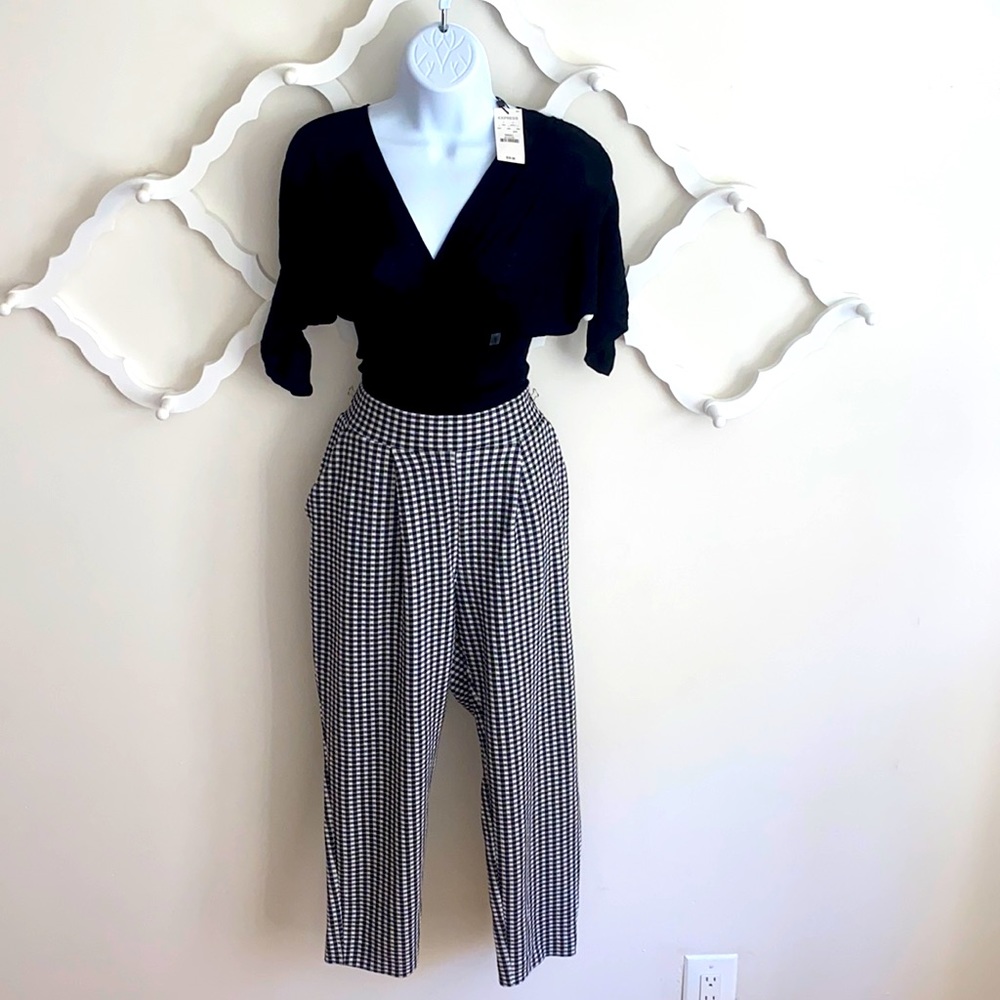Express Mid Rise Ankel Pant